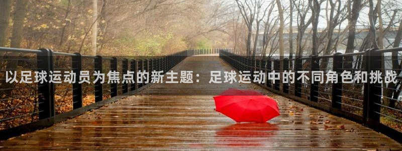 搜球体育在线观看：以足球运动员为焦点的新主题：足球运动中的不同角色和挑战